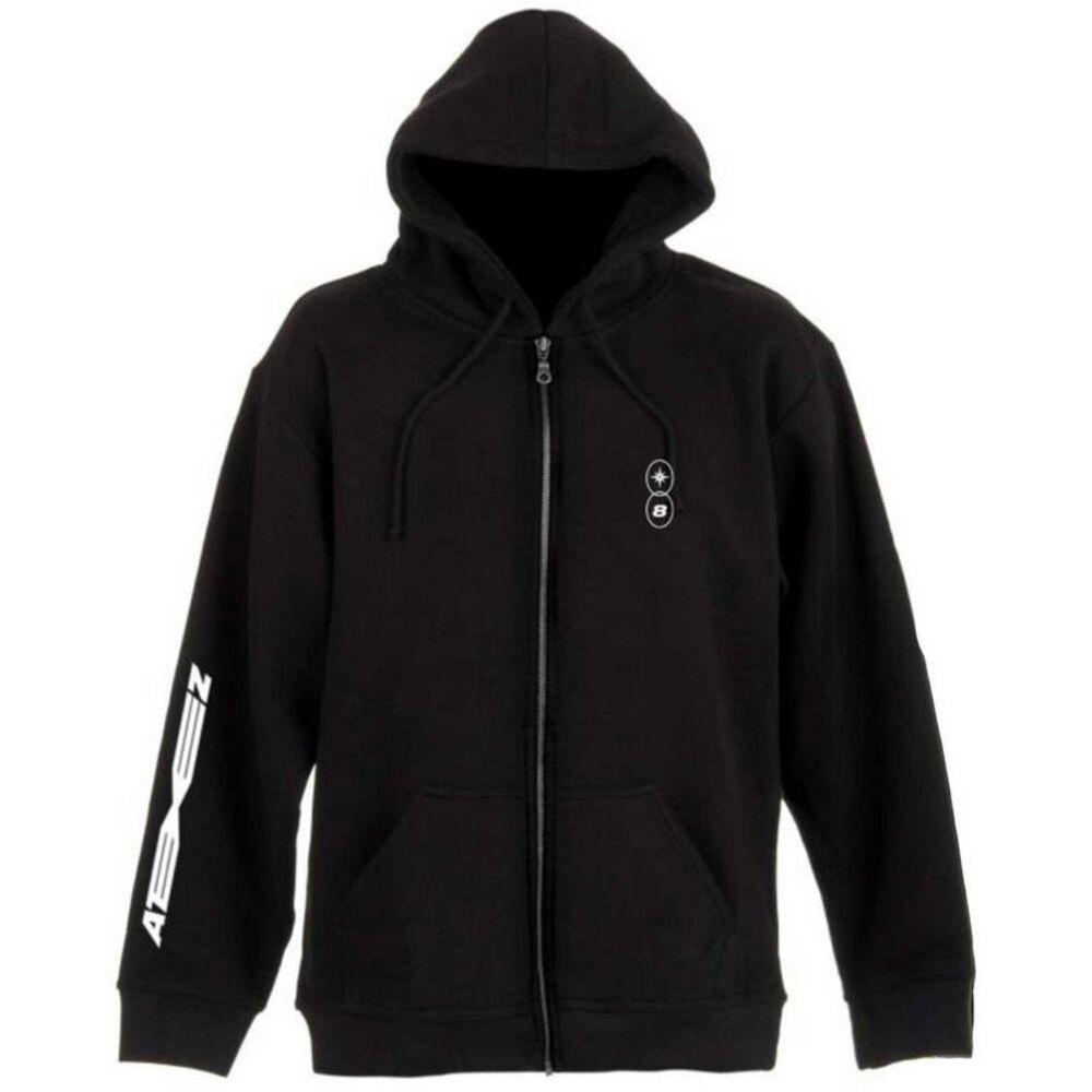 ATEEZ Unisex Adult Fellowship Tour Euro Full Zip Hoodie / Black
